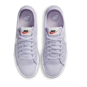 Nike Court Legacy Canvas Sneakers Womens 6 Purple‎ Lavender CZ0294-500